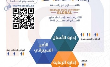 الجامعة السعودية الإلكترونية تعلن بدء القبول في برامج الدراسات العليا للعام الجامعي 1442هـ
