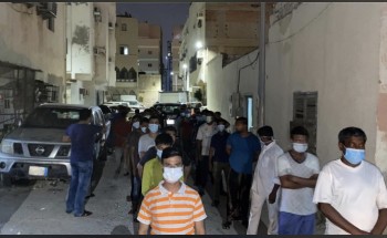 جدة.. “لجنة الكشف على العمالة” تفحص 75883 عاملاً