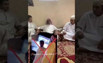 بالفيديو.. تصريح من “المسن” الذي ظهر في مقطع متداول للشبان منتحلين صفة رجال الامن.