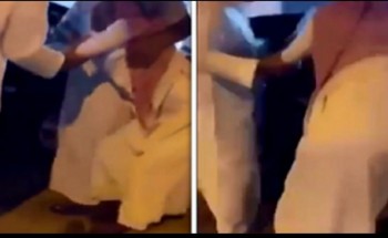 بالفيديو.. شبان ينتحلون صفة رجال أمن ويعترضون طريق “مسن” !
