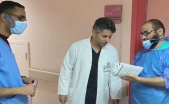 بالفيديو.. أطباء سعوديون يواجهون كورونا في الخط الأمامي بمستشفيات مصرية