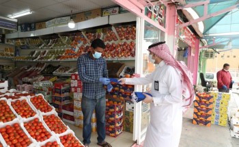 أمير الجوف يوجه الأمانة وبلدياتها بإطلاق حملة “وقاية “