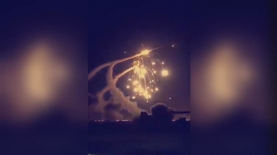 اعتراض صواريخ في الرياض وجازان