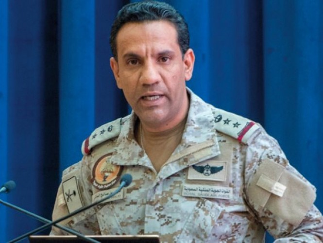المالكي: عدد الصواريخ الباليستية المطلقة على المملكة العربية السعودية من ميليشيا الحوثي قد وصل الى 307 صاروخاً .