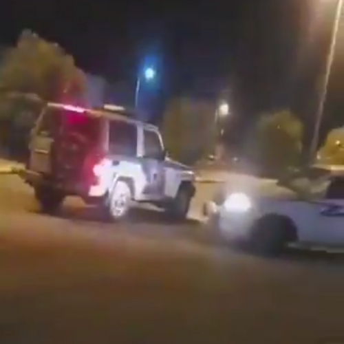 الجهات الأمنية تلقي القبض على شاب عشريني بسبب هذا الفديو المصور