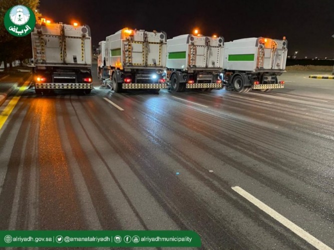 ماذا يحدث لشوارع الرياض خلال فترة منع التجول؟.