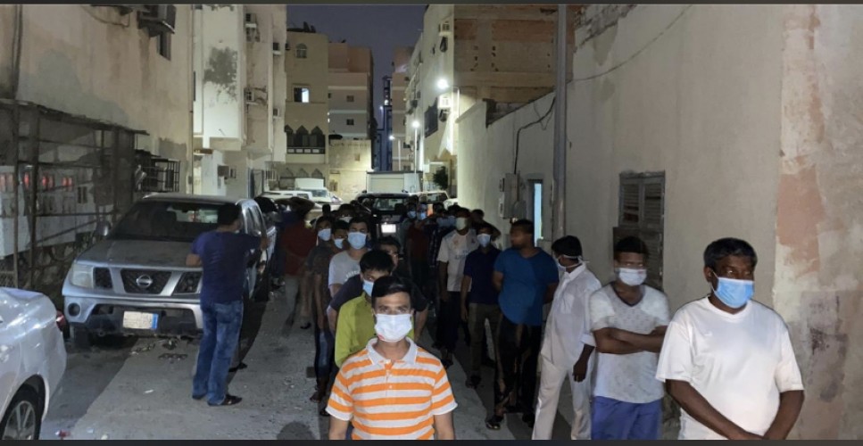 جدة.. “لجنة الكشف على العمالة” تفحص 75883 عاملاً
