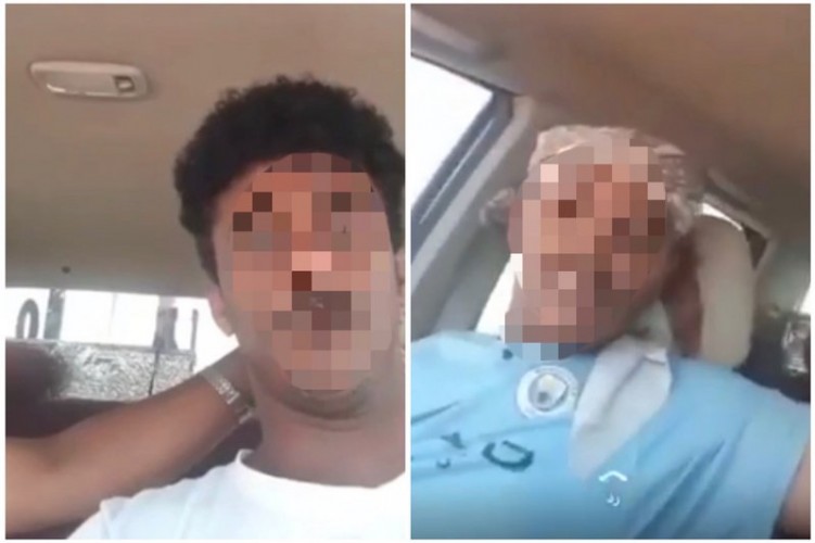 القبض على وافدين ظهرا في مقطع فيديو يزعمان نقص السلع الغذائية بالقنفذة بغرض الإرجاف