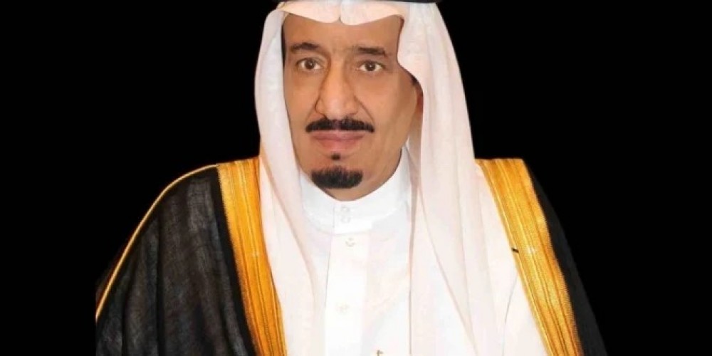 الملك سلمان يجري اتصالًا هاتفيًّا بالرئيس الأمريكي