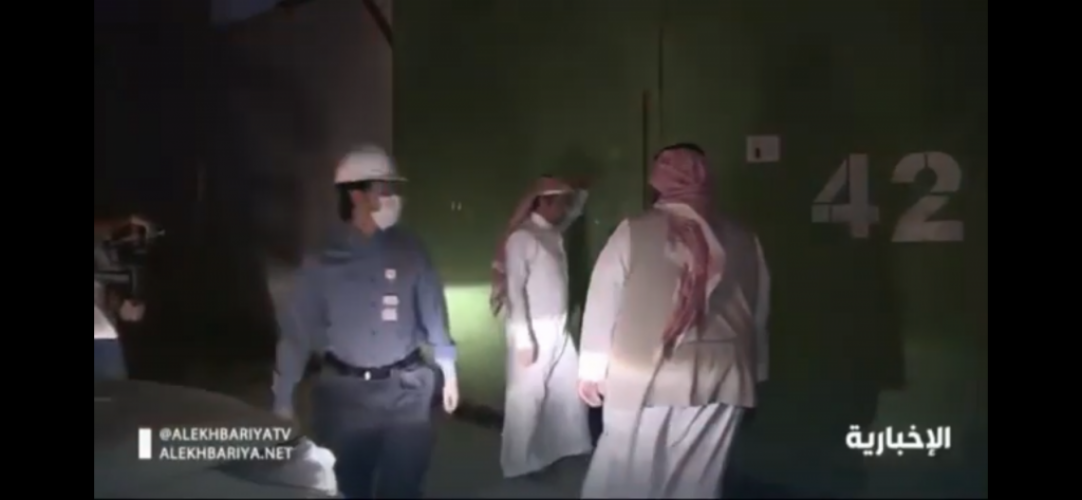 فيديو | الحملة الأمنية المشتركة رصدت عددا من العمالة المشتبه بإصابتهم ب فيروس كورونا