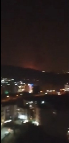 فيديو .. عاجل ‏التلفزيون الايراني يعترف بوقوع امر جلل شرق العاصمة.