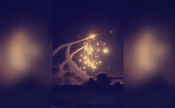 اعتراض صواريخ في الرياض وجازان