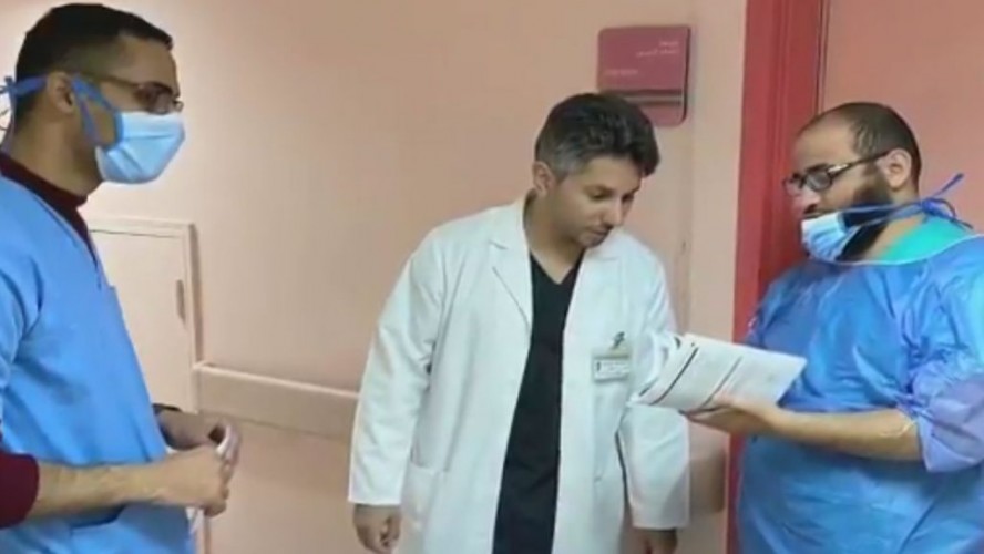 بالفيديو.. أطباء سعوديون يواجهون كورونا في الخط الأمامي بمستشفيات مصرية